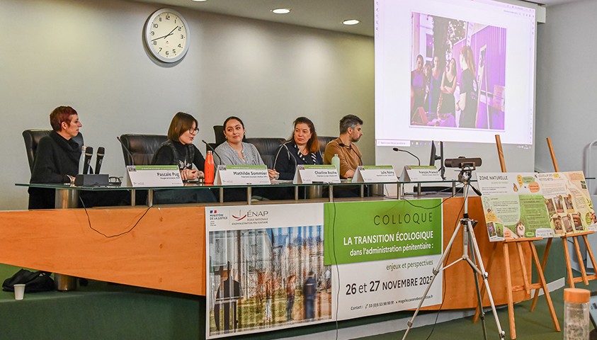 Colloque 2025 de l’ÉNAP : une mobilisation collective pour la transition écologique
