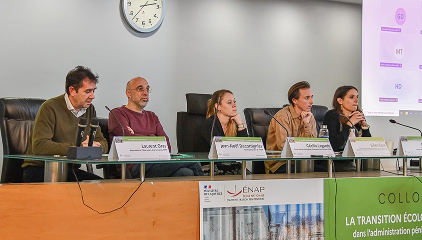 Colloque 2025 de l’ÉNAP : une mobilisation collective pour la transition écologique