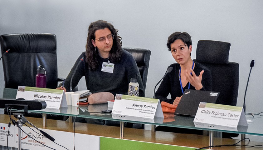 Colloque 2025 de l’ÉNAP : une mobilisation collective pour la transition écologique