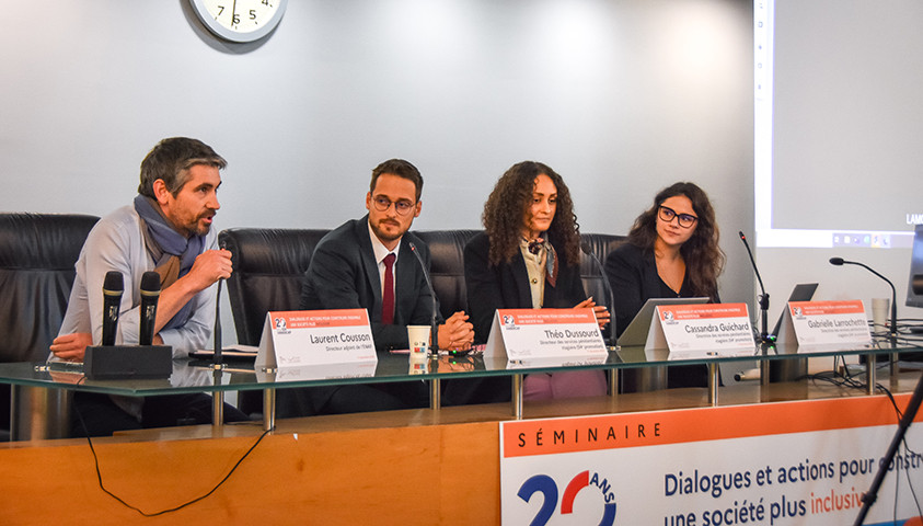 L’ÉNAP célèbre les 20 ans de la loi Handicap : une journée d’échanges pour renforcer l’inclusion au sein de l’institution