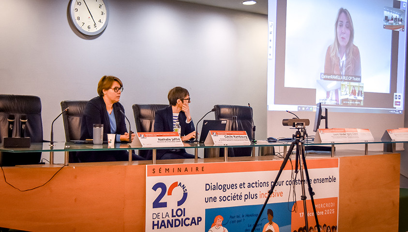 L’ÉNAP célèbre les 20 ans de la loi Handicap : une journée d’échanges pour renforcer l’inclusion au sein de l’institution