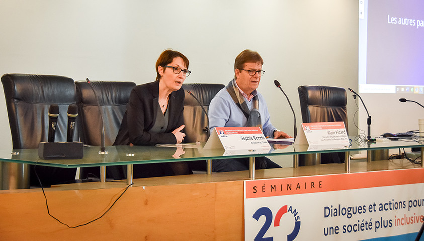 L’ÉNAP célèbre les 20 ans de la loi Handicap : une journée d’échanges pour renforcer l’inclusion au sein de l’institution