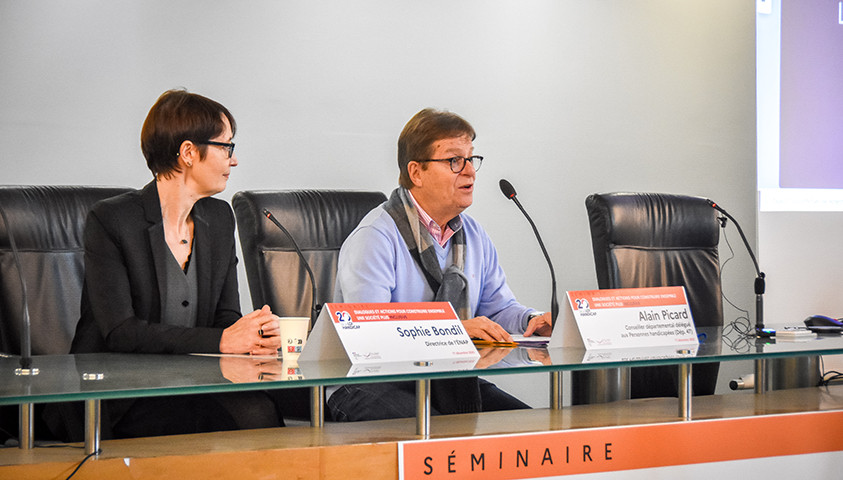 L’ÉNAP célèbre les 20 ans de la loi Handicap : une journée d’échanges pour renforcer l’inclusion au sein de l’institution