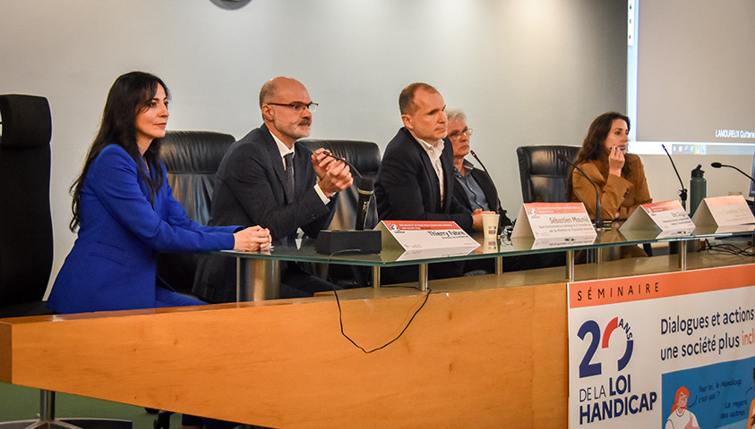 L’ÉNAP célèbre les 20 ans de la loi Handicap : une journée d’échanges pour renforcer l’inclusion au sein de l’institution