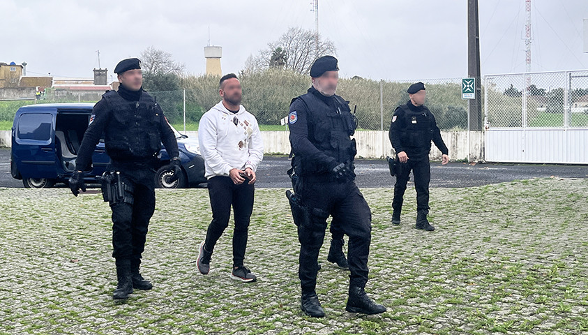 Déplacement au Portugal