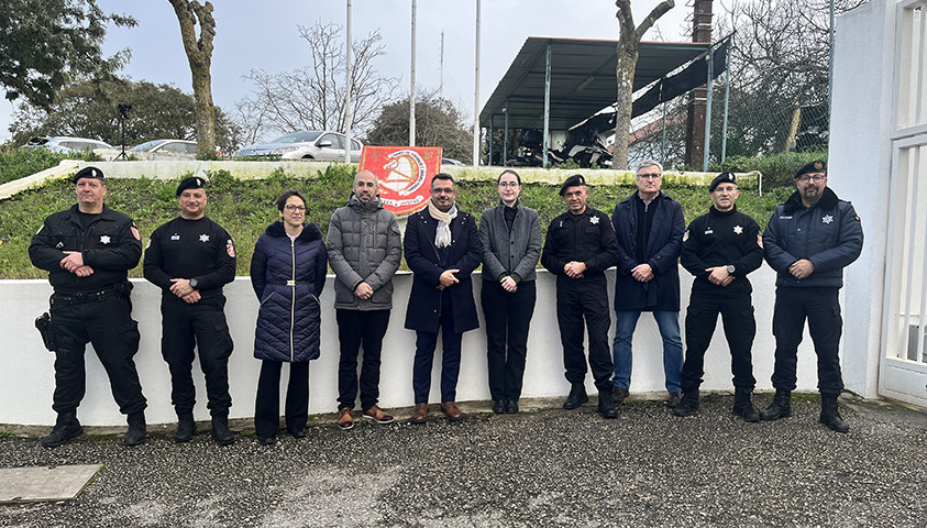 Déplacement au Portugal