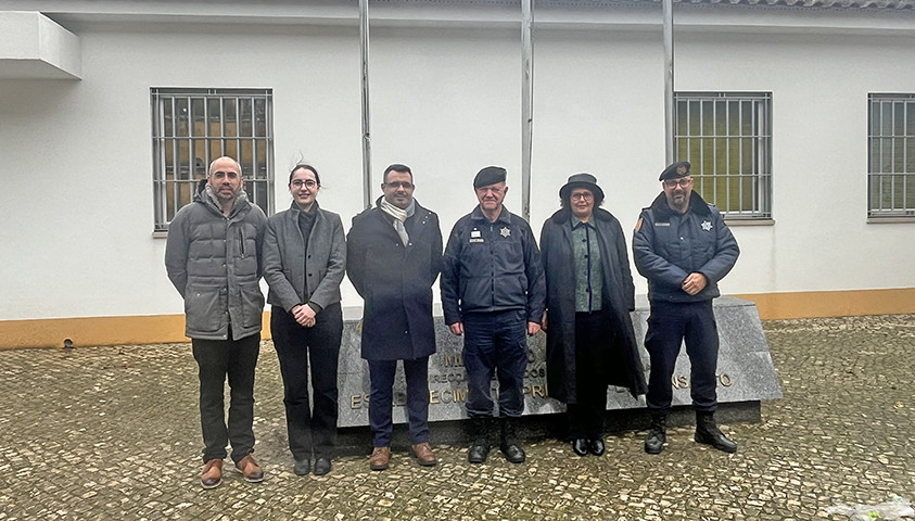 Déplacement au Portugal