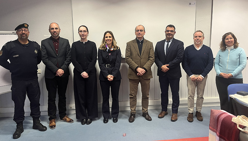 Déplacement au Portugal