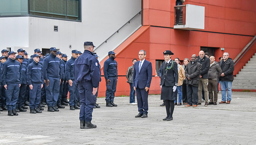 Levée des couleurs du 23 février 2026 : un temps fort de cohésion et d’engagement républicain