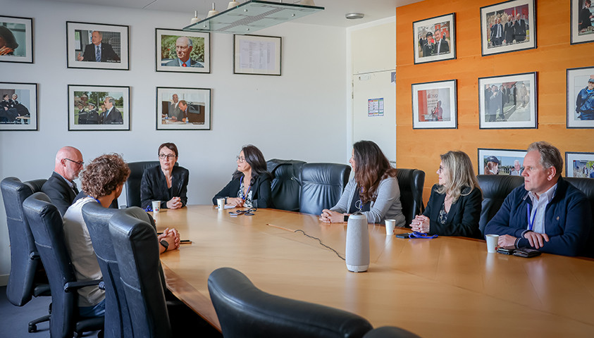 L’ÉNAP renforce ses actions de prévention en faveur de la santé de ses élèves