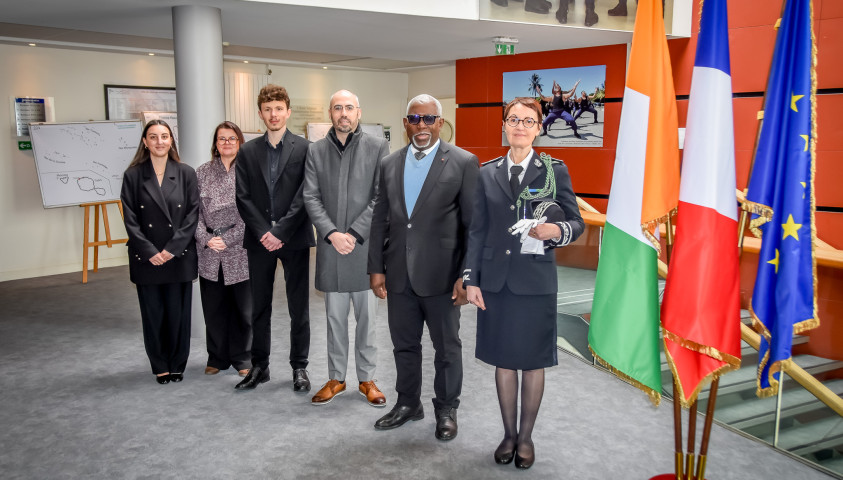 Délégation à l’ÉNAP de l’Institut National de Formation Judiciaire et de l’École des Personnels Pénitentiaires de Côte d’Ivoire