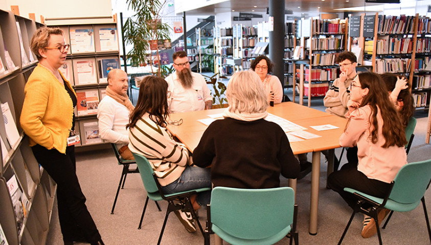 L’ÉNAP mobilisée pour la journée internationale de lutte pour les droits des femmes 