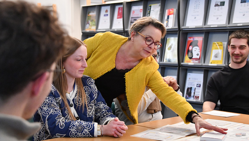 L’ÉNAP mobilisée pour la journée internationale de lutte pour les droits des femmes 