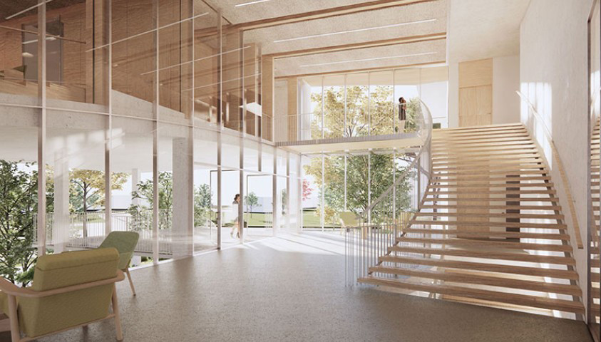 Illustration du futur pôle d'histoire et de criminologie appliquée