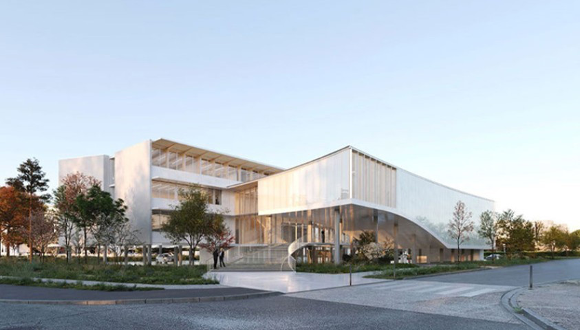 Illustration du futur pôle d'histoire et de criminologie appliquée