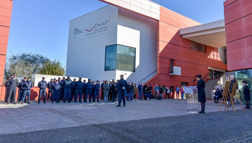 Cérémonie de fin de formation du 27 mars 2026 