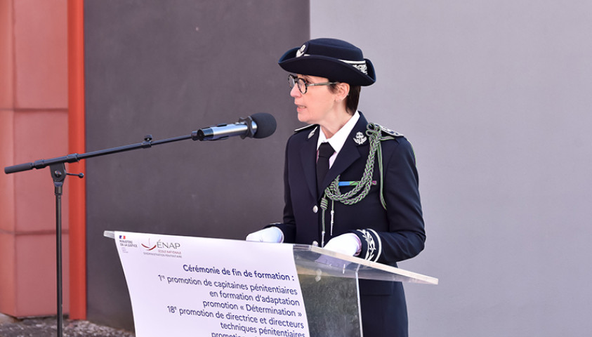 Cérémonie de fin de formation du 27 mars 2026 - Allocution de Madame Sophie Bondil, directrice de l'ÉNAP