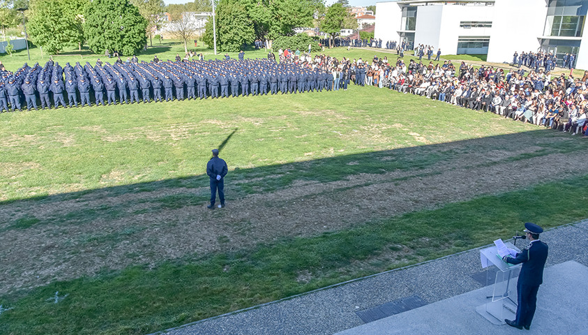 Cérémonie de fin de formation de la 222e promotion de surveillantes et surveillants pénitentiaires