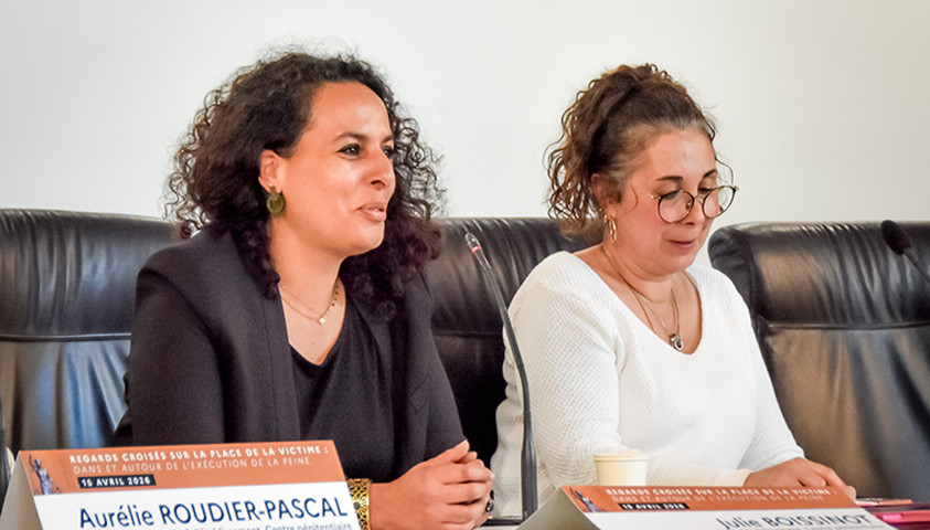 Séminaire place de la victime