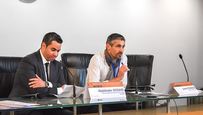 Séminaire place de la victime