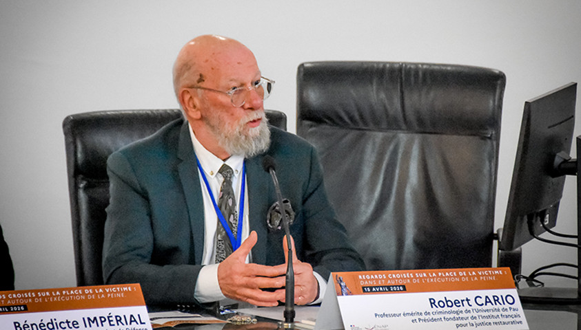 Séminaire place de la victime