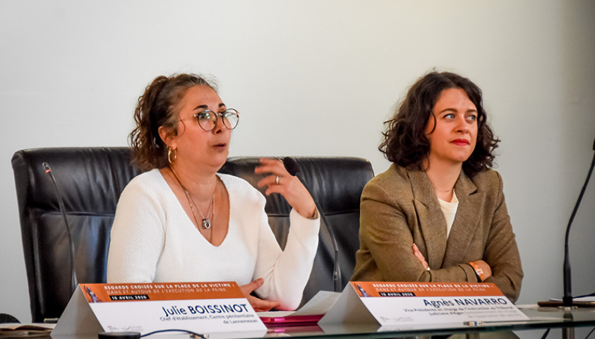 Séminaire place de la victime