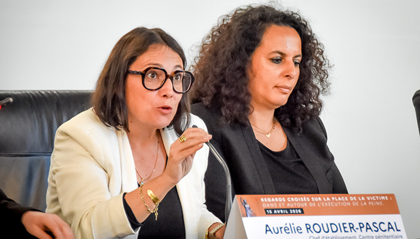 Séminaire place de la victime