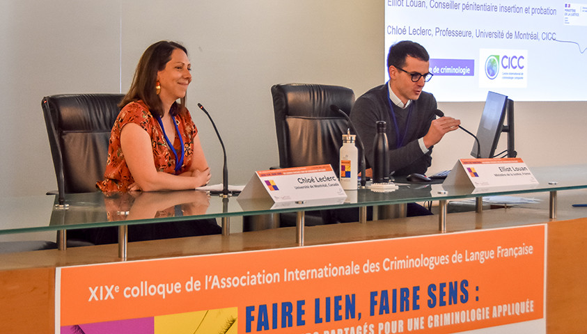 L’ÉNAP accueille un congrès international de criminologie