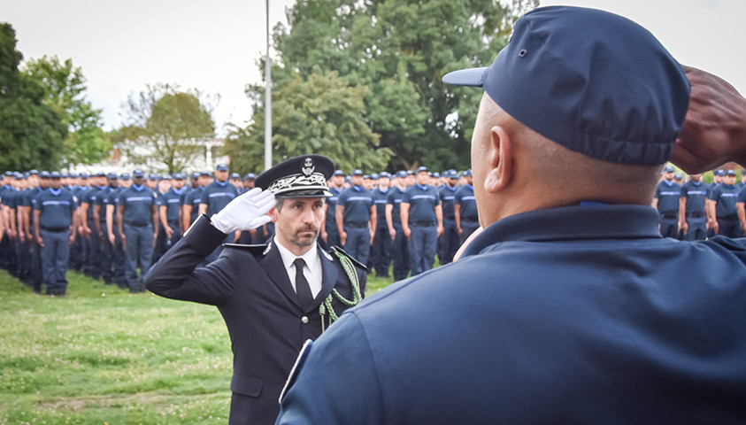L’École nationale d'administration pénitentiaire s’associe à l’hommage rendu, le 15 mai 2026, aux victimes de l’attaque d’Incarville.