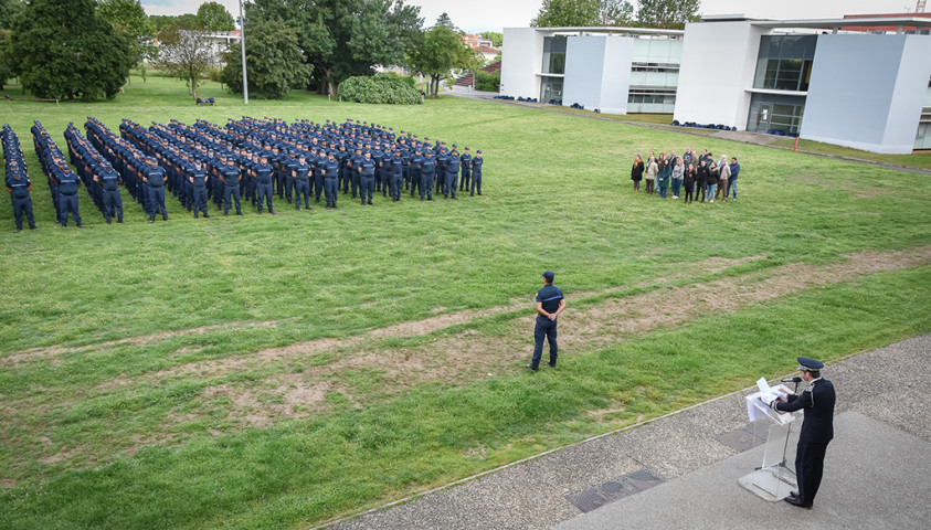 L’École nationale d'administration pénitentiaire s’associe à l’hommage rendu, le 15 mai 2026, aux victimes de l’attaque d’Incarville.