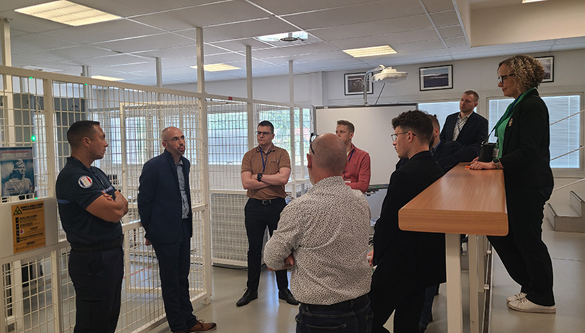 Visite d’étude d’une délégation estonienne à l’ÉNAP