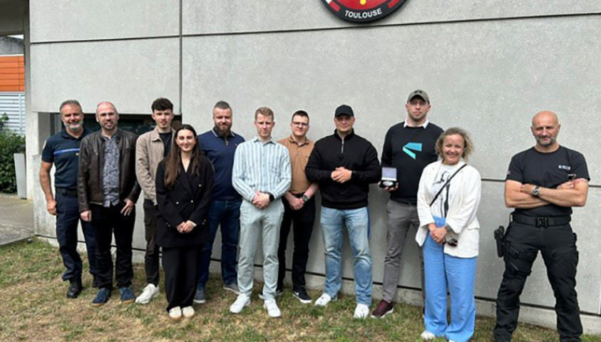 Visite d’étude d’une délégation estonienne à l’ÉNAP