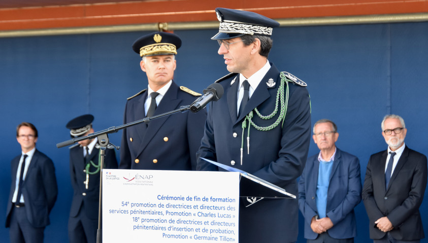 Deux promotions de cadres prennent leurs fonctions au sein de l’administration pénitentiaire