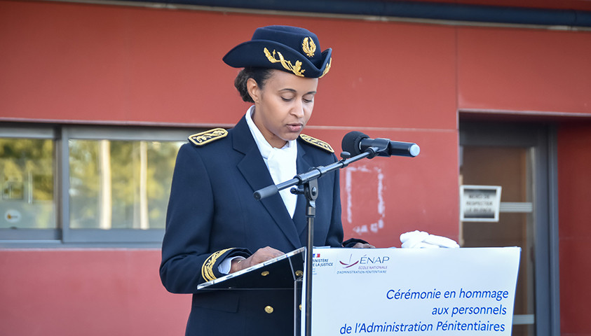 L’ÉNAP rend hommage aux personnels pénitentiaires morts ou blessés en service