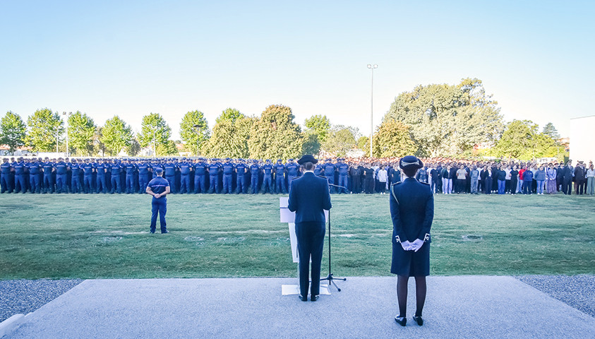 L’ÉNAP rend hommage aux personnels pénitentiaires morts ou blessés en service