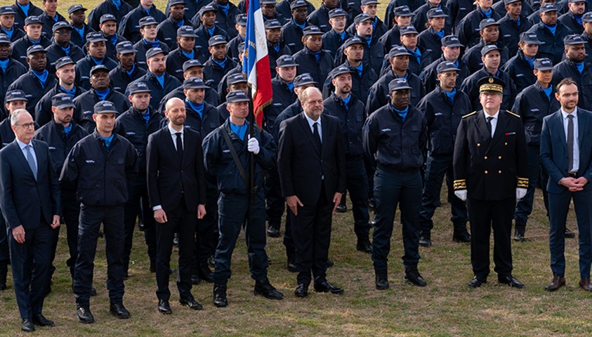 Retour en images sur l’accueil institutionnel de la 215e promotion d’élèves surveillants 