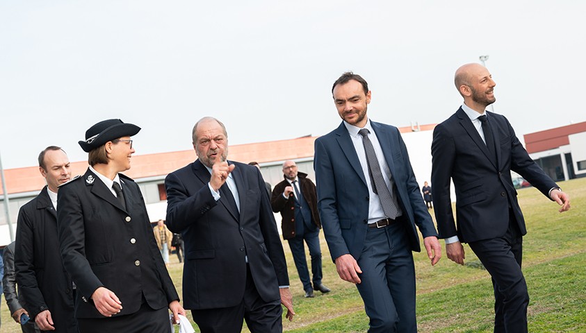 Retour en images sur l’accueil institutionnel de la 215e promotion d’élèves surveillants