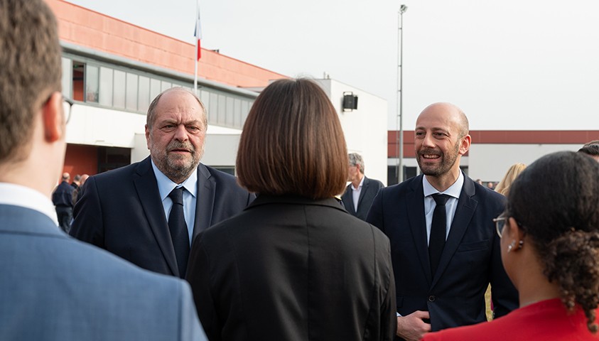 Retour en images sur l’accueil institutionnel de la 215e promotion d’élèves surveillants