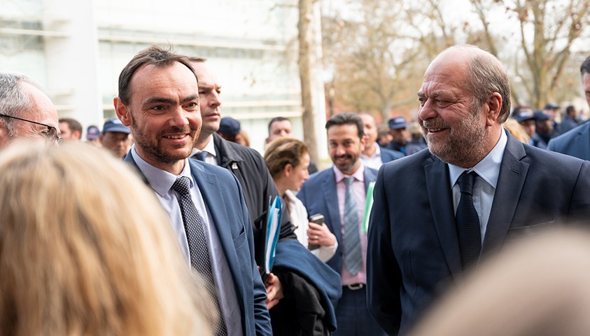 Retour en images sur l’accueil institutionnel de la 215e promotion d’élèves surveillants