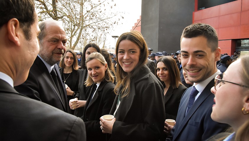 Retour en images sur l’accueil institutionnel de la 215e promotion d’élèves surveillants