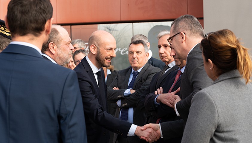 Retour en images sur l’accueil institutionnel de la 215e promotion d’élèves surveillants 