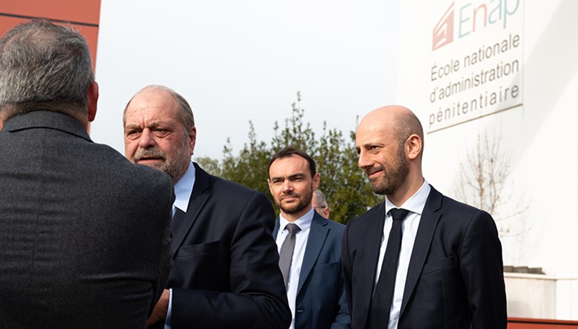 Retour en images sur l’accueil institutionnel de la 215e promotion d’élèves surveillants 