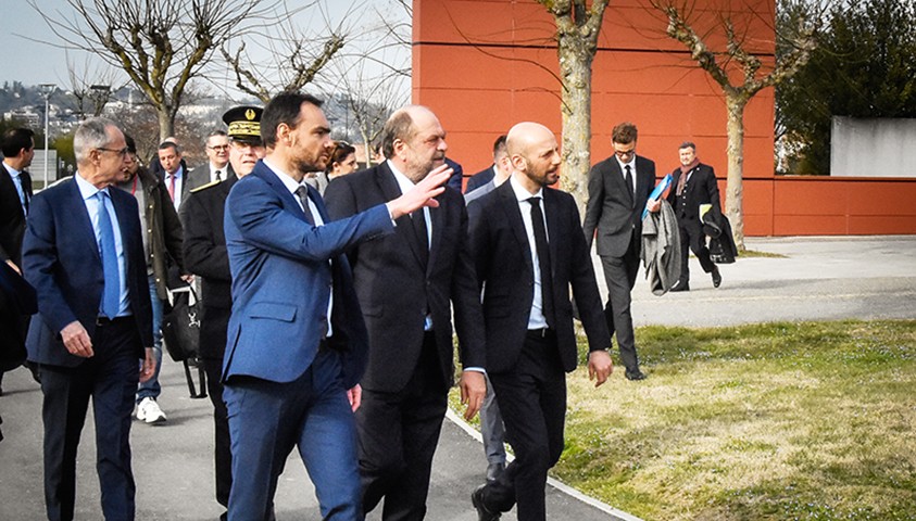 Retour en images sur l’accueil institutionnel de la 215e promotion d’élèves surveillants 