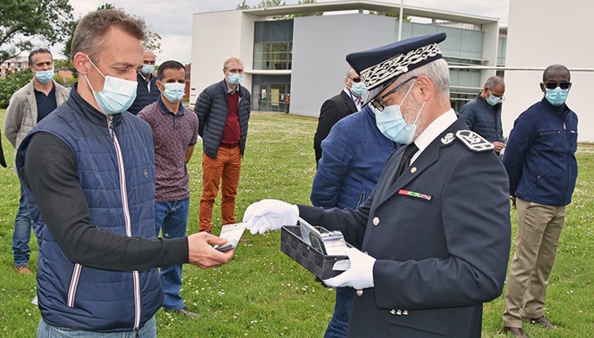 Entrée en formation de la première promotion des Chefs des Services Pénitentiaires