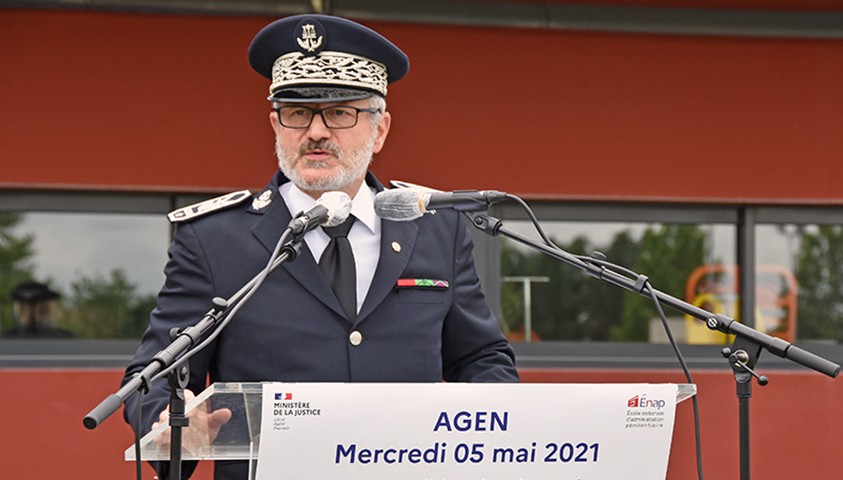 Entrée en formation de la première promotion des Chefs des Services Pénitentiaires