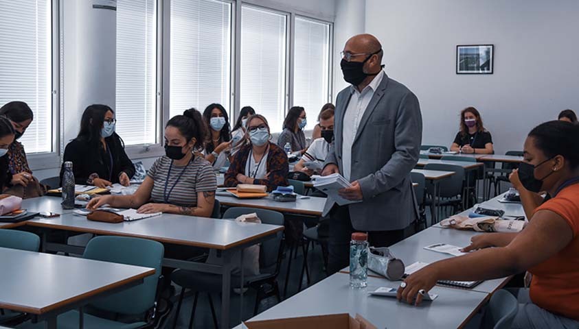 La première « Prépa-Talents » à l’Énap