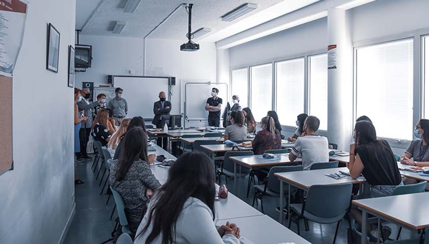 La première « Prépa-Talents » à l’Énap