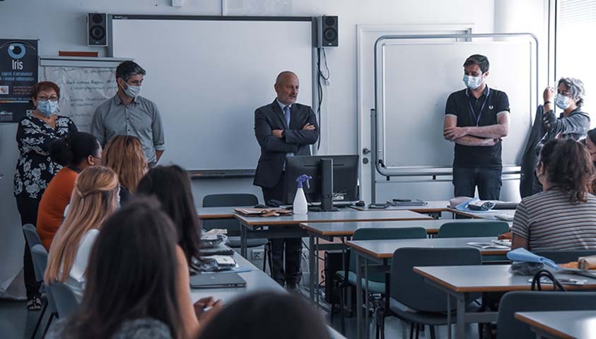 La première « Prépa-Talents » à l’Énap