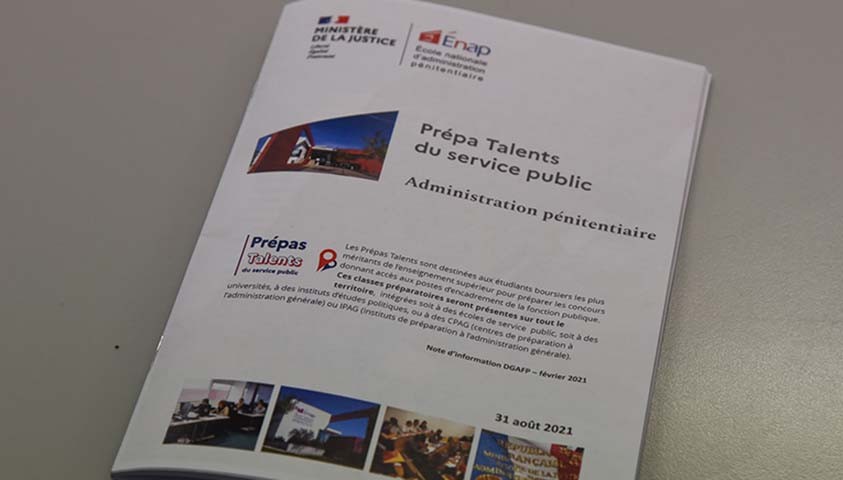 La première « Prépa-Talents » à l’Énap