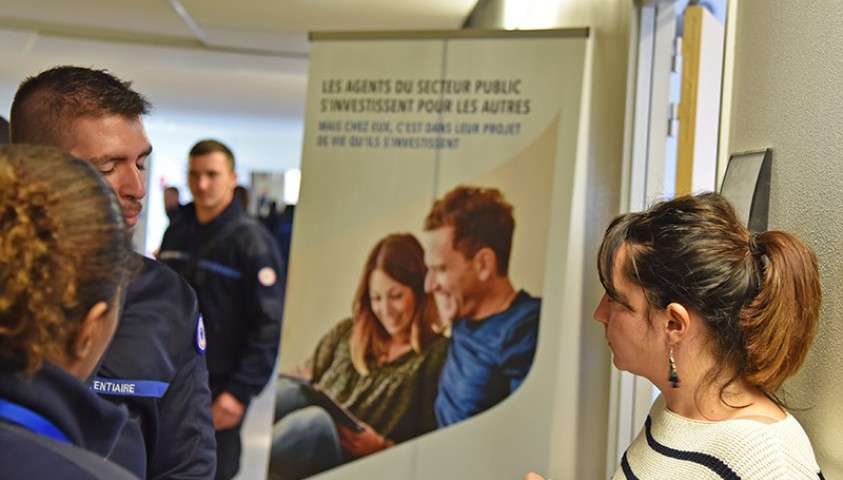 Lundi 13 janvier 2020 : Quatre promotions arrivent sur le campus 